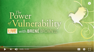 Brené Brown on Vulnerability